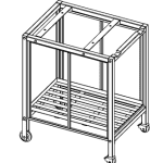 Stand Stand for Pizza Oven